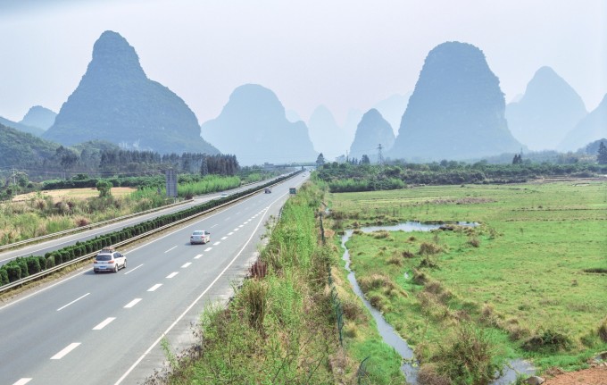 桂林最新航拍-桂林高空瞰景