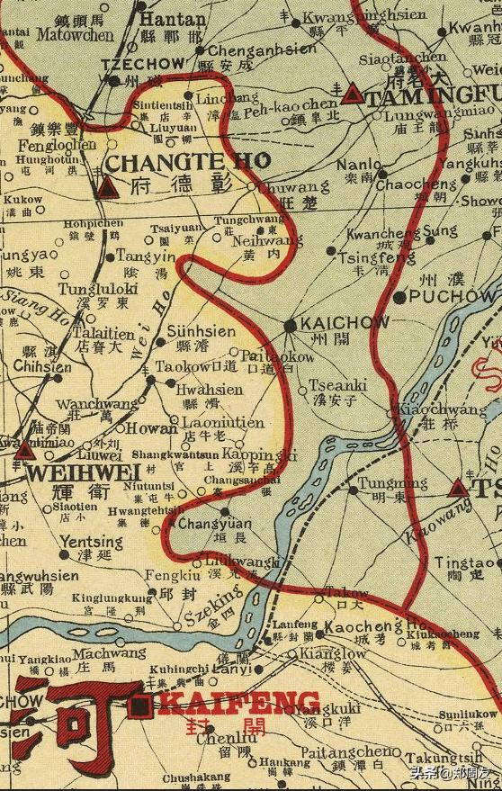 汤阴地图高清版最新：汤阴高清地图全新发布