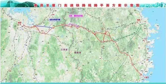 最新吉抚武铁路规划图｜吉抚武铁路最新版规划图揭晓