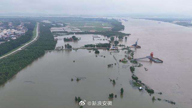 洪水最新消息安徽