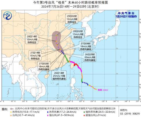 台风最新路径预报图