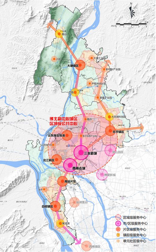 南昌县向塘区域未来蓝图解读：全新规划动向大揭秘